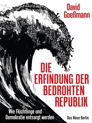 cover image of Die Erfindung der bedrohten Republik